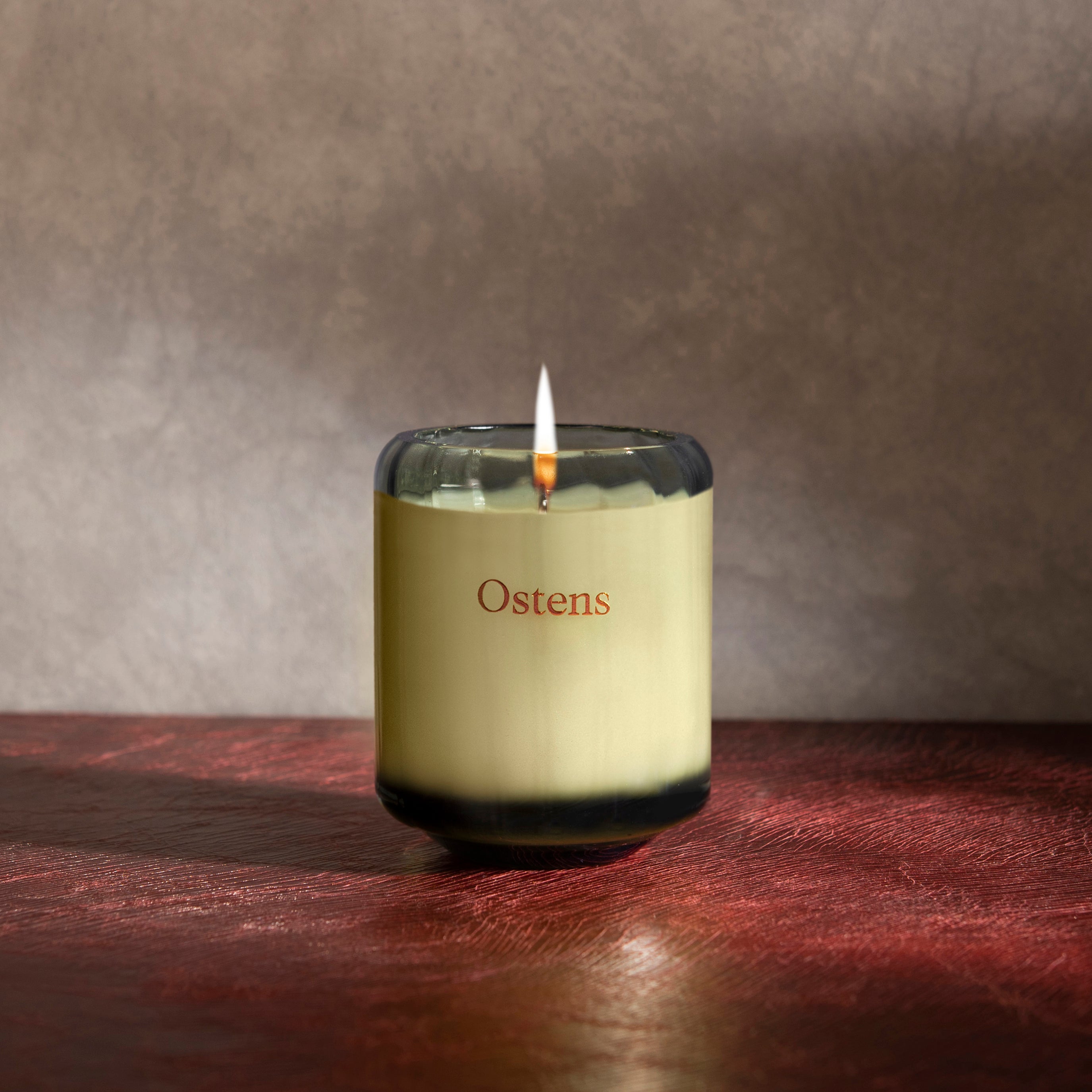 Ostens Illumination Cashmeran Velvet Candle 220g