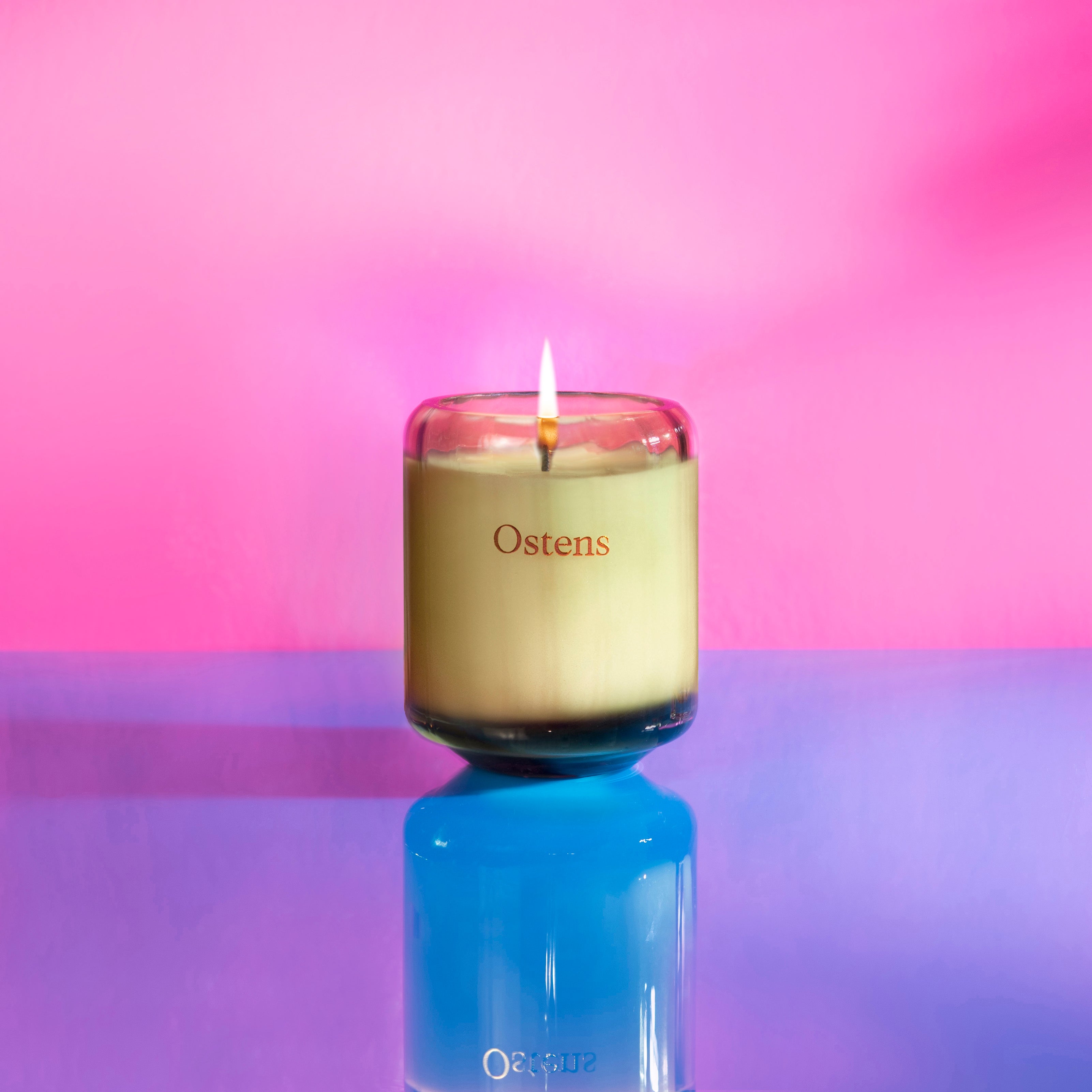 Ostens Illumination Jasmine Candle 220g