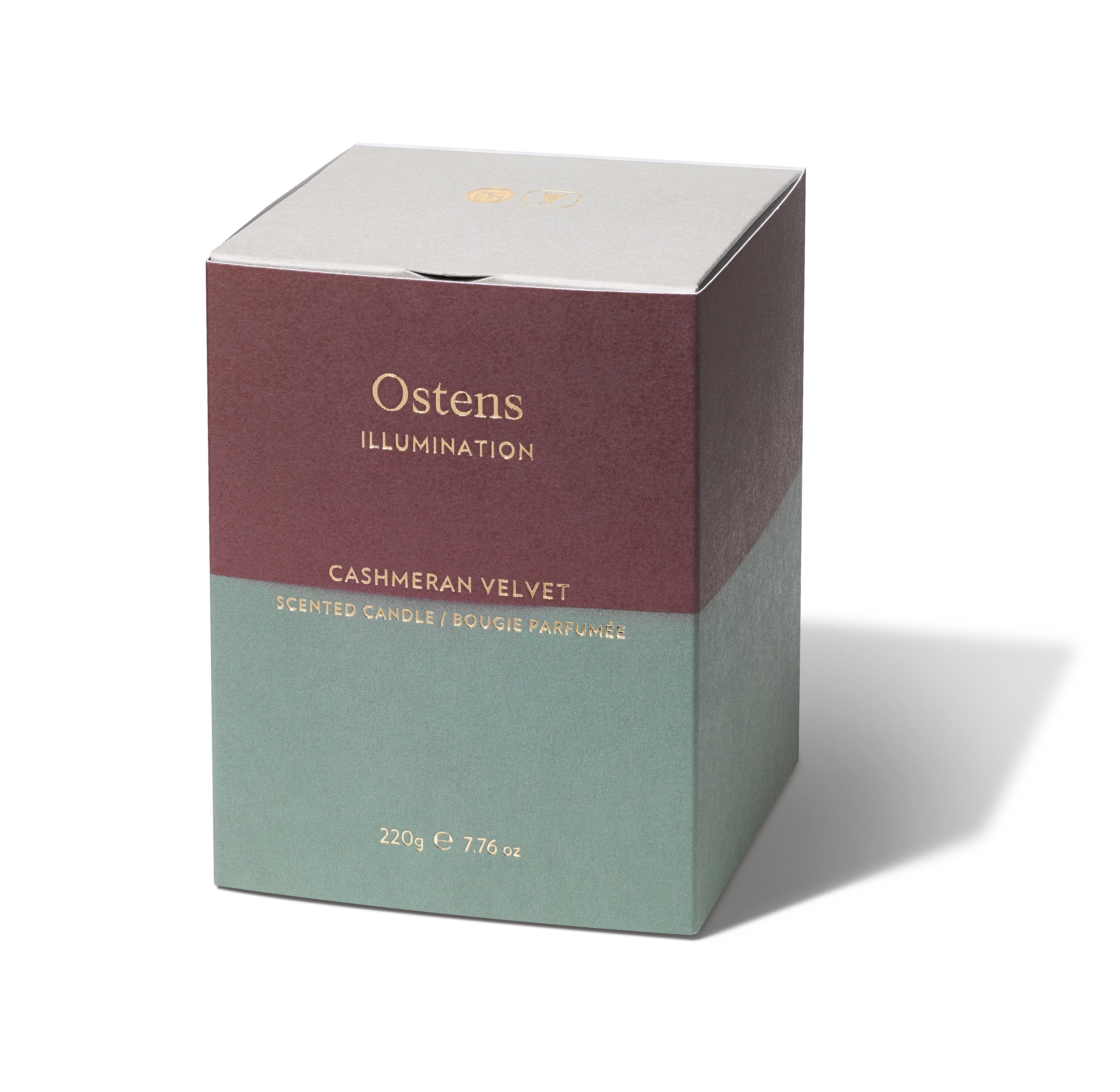 Ostens Illumination Cashmeran Velvet Candle 220g