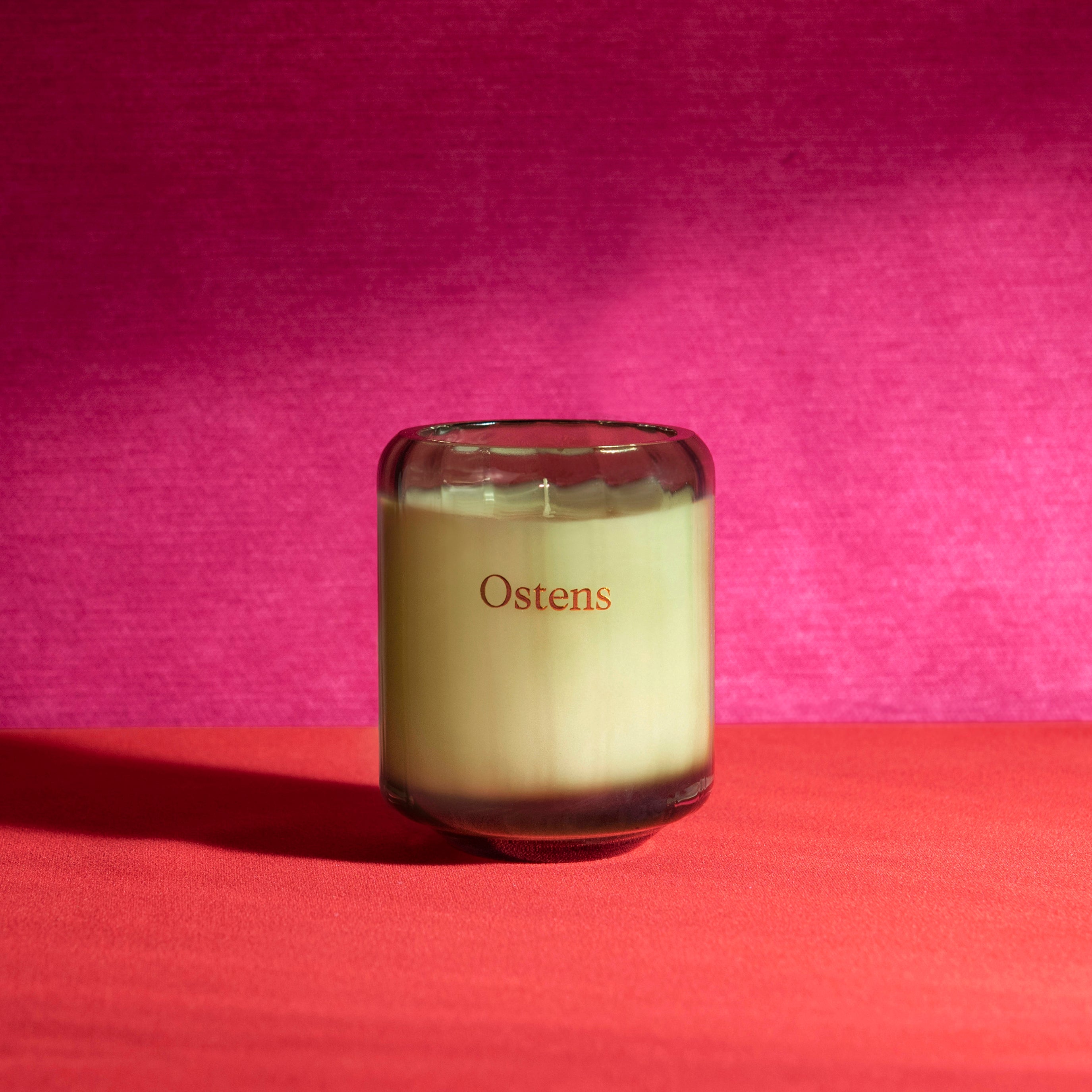 Ostens Illumination Rose Candle 220g