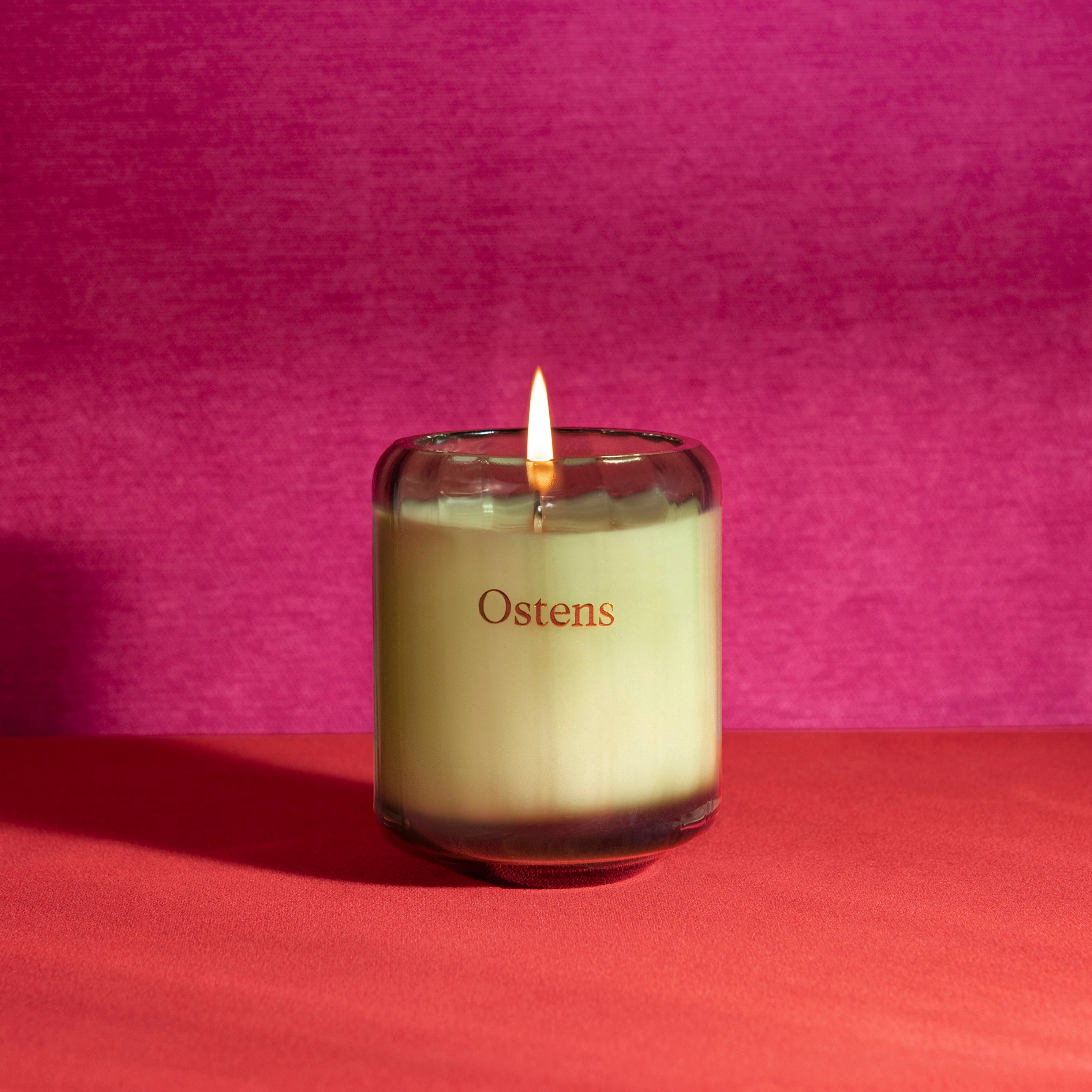 Ostens Illumination Rose Candle 220g