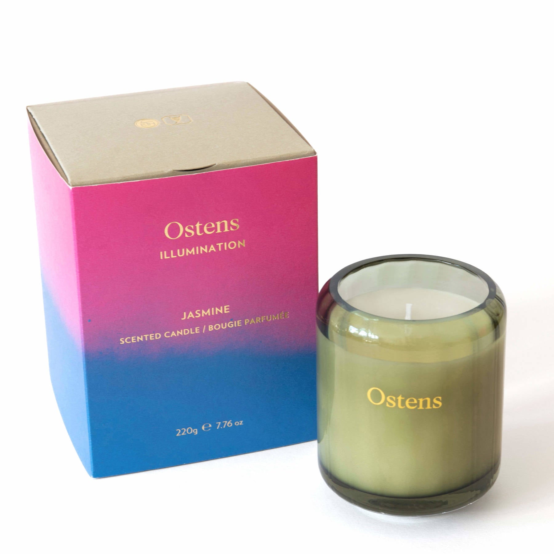 Ostens Illumination Jasmine Candle 220g