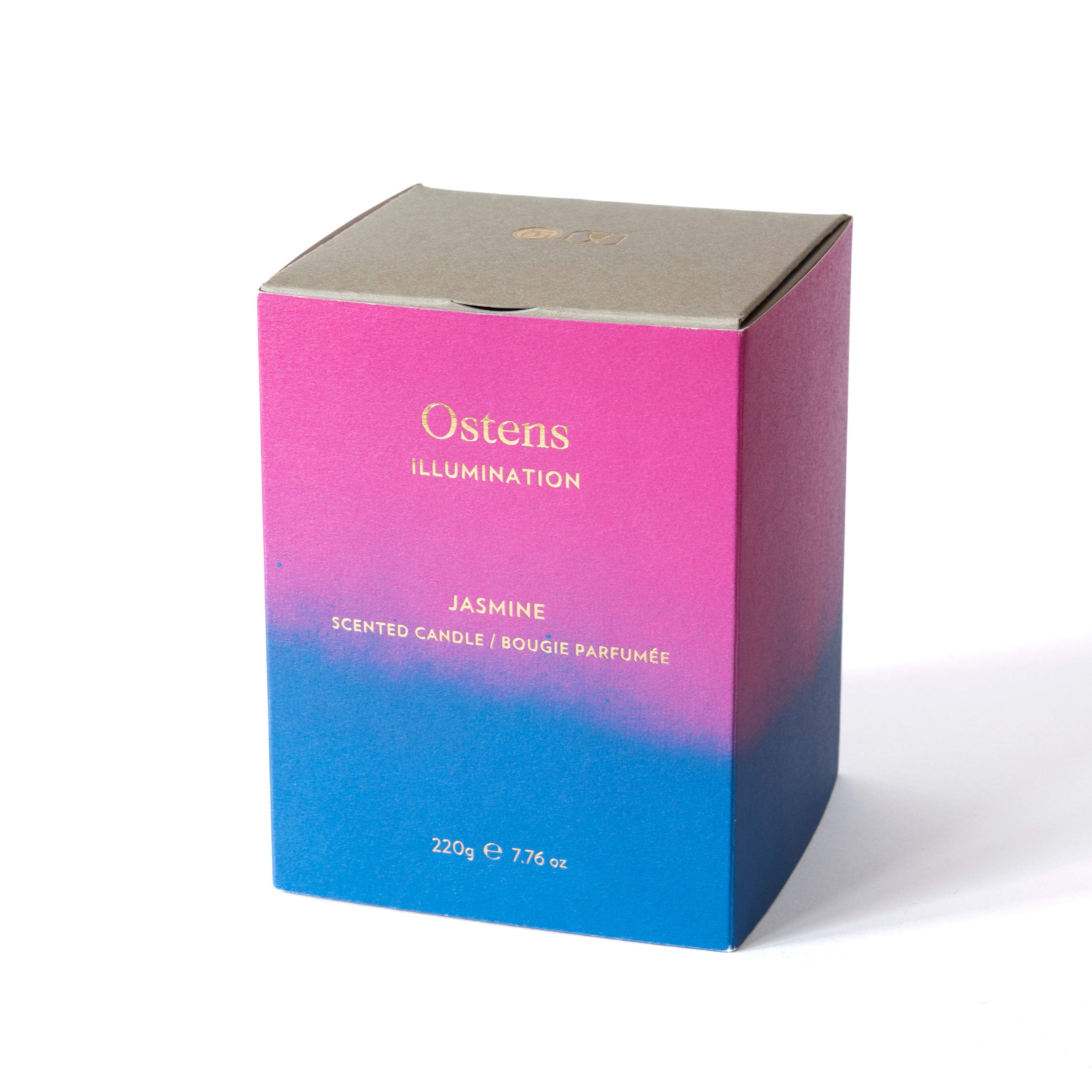 Ostens Illumination Jasmine Candle 220g