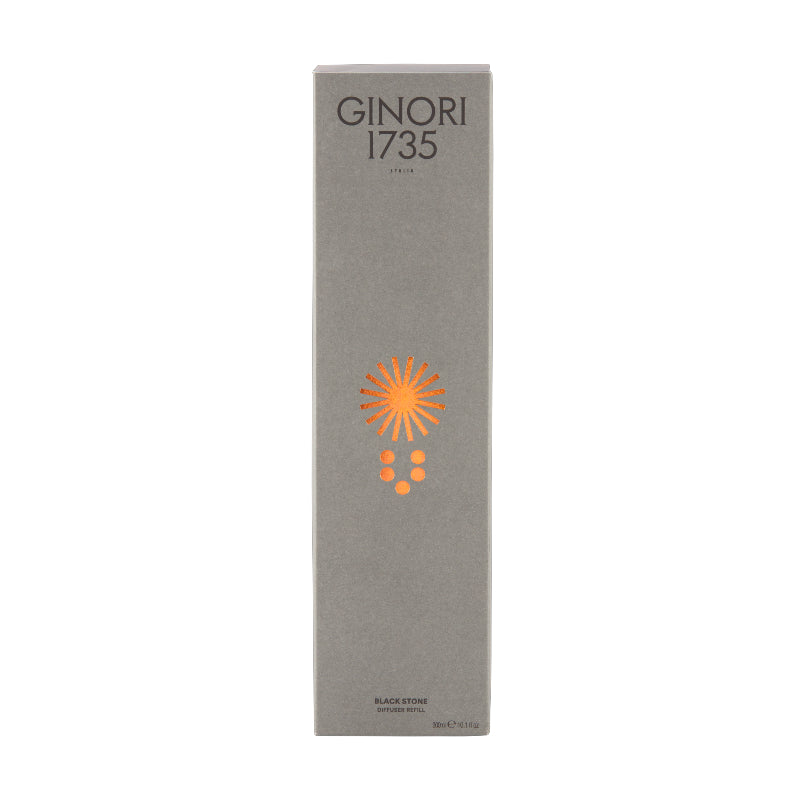 Ginori 1735 LCDC L'Amazzone Black Stone Diffuser Refill - 300ml