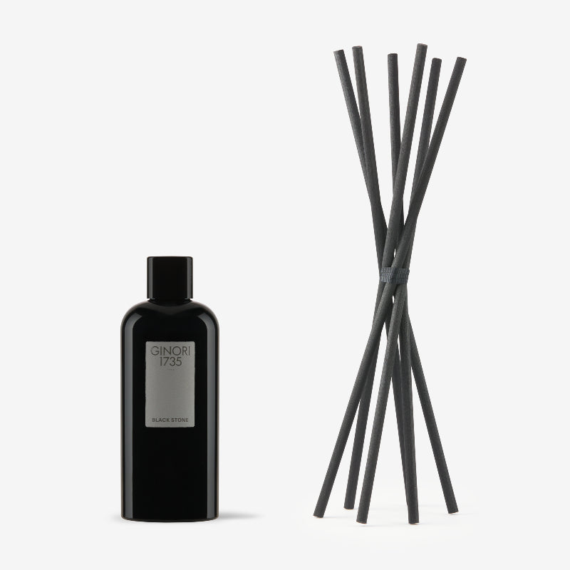 Ginori 1735 LCDC L'Amazzone Black Stone Diffuser Refill - 300ml