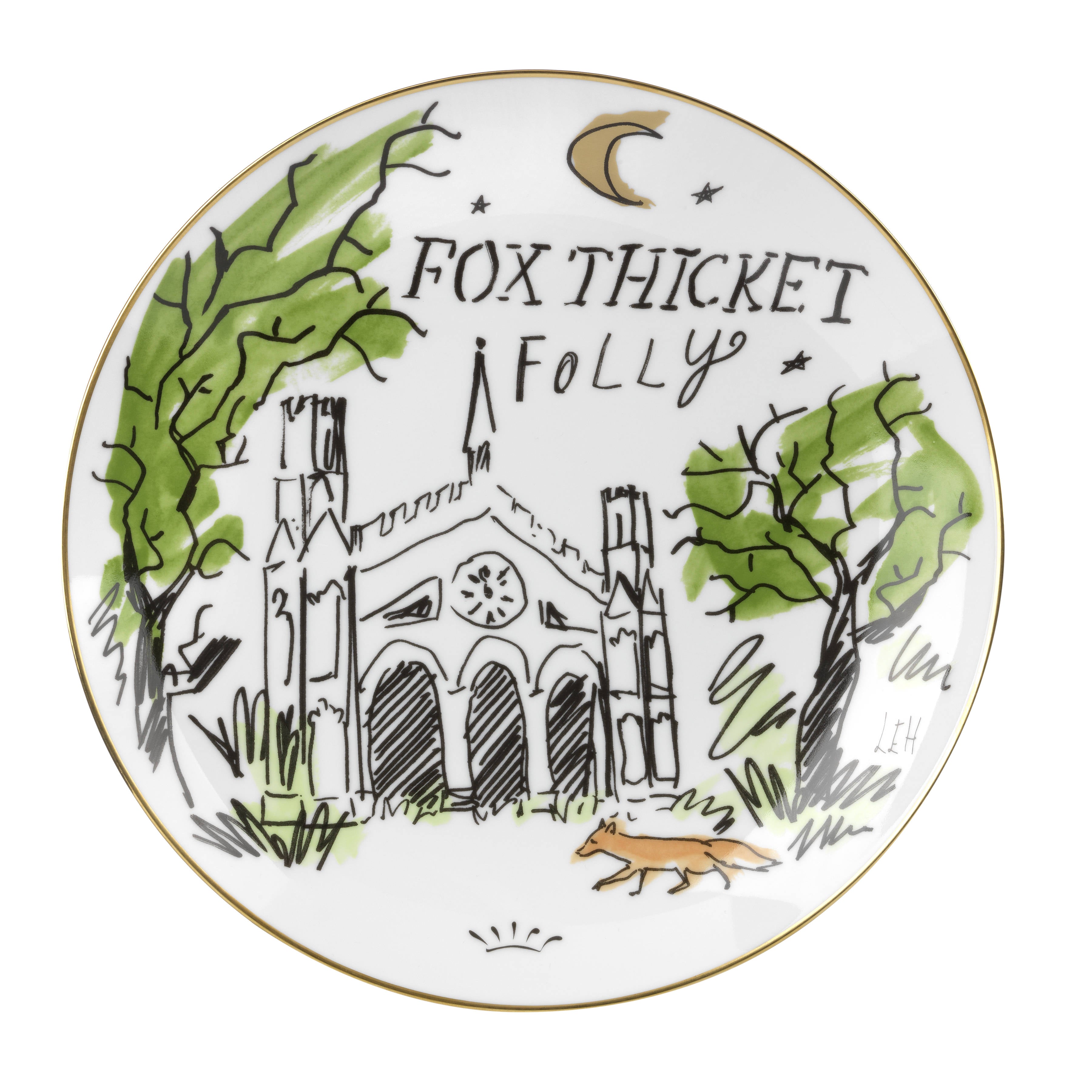 Profumi Luchino Fox Thicket Folly Plate