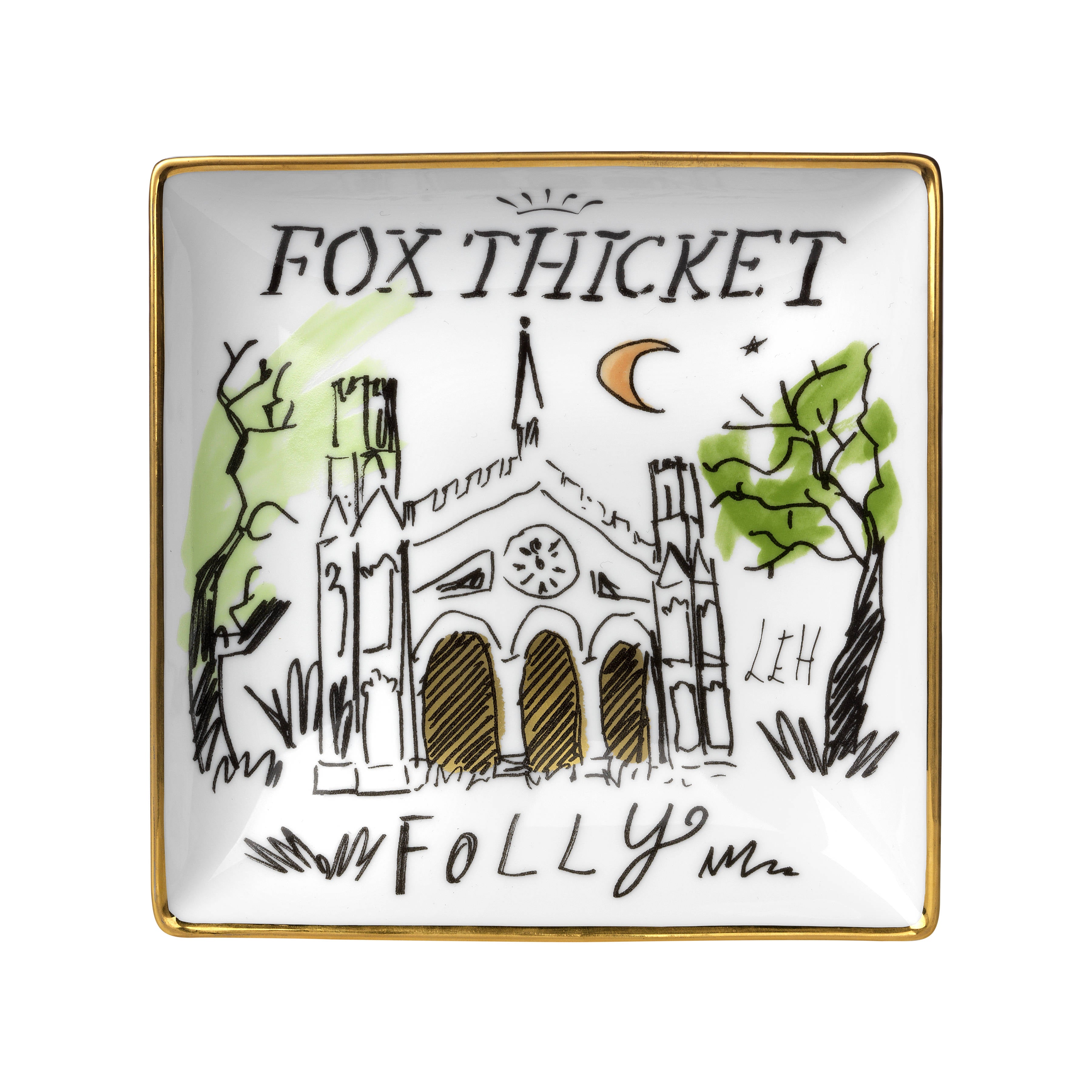 Profumi Luchino Fox Thicket Folly Vide Poche