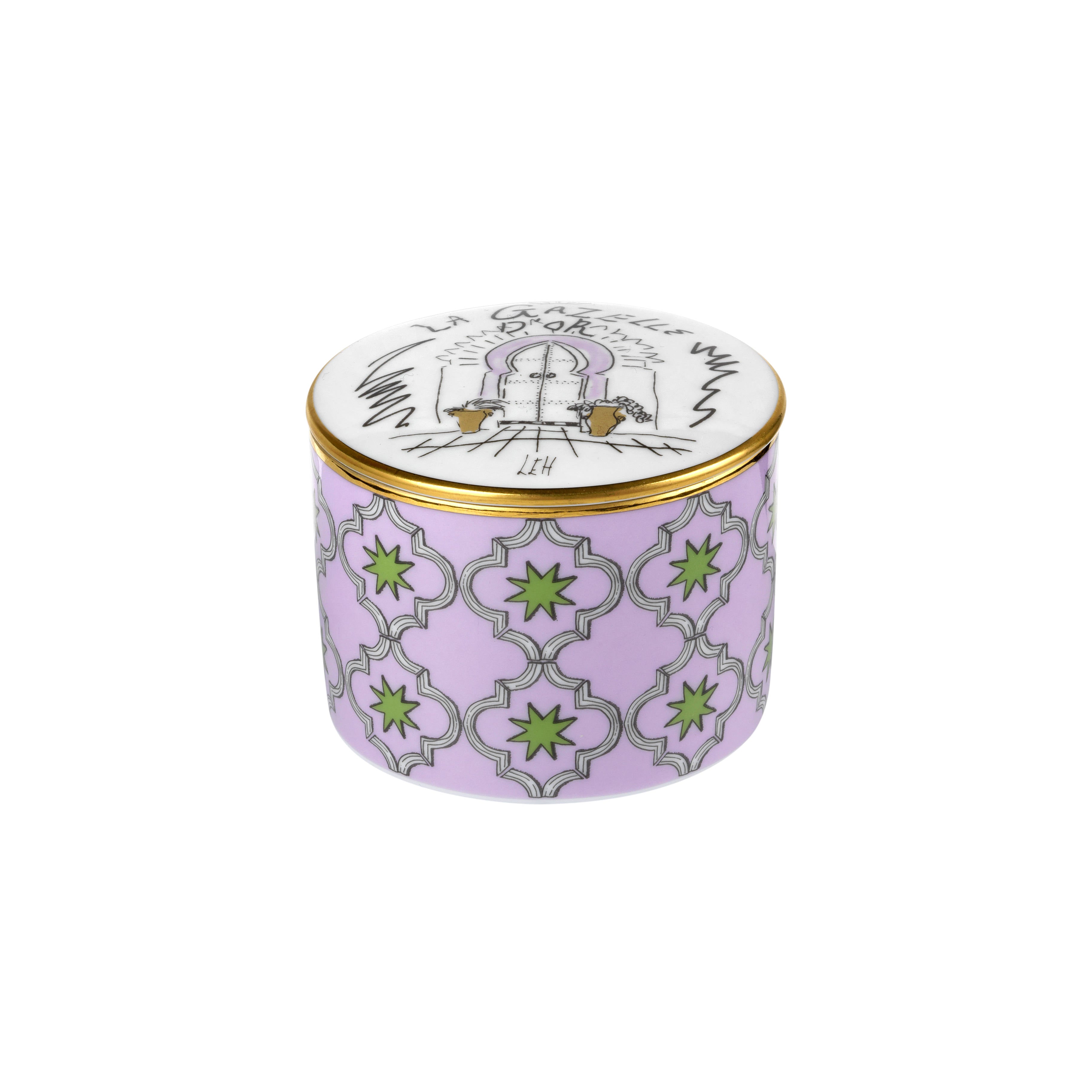 Profumi Luchino La Gazelle D'Or Trinket Box