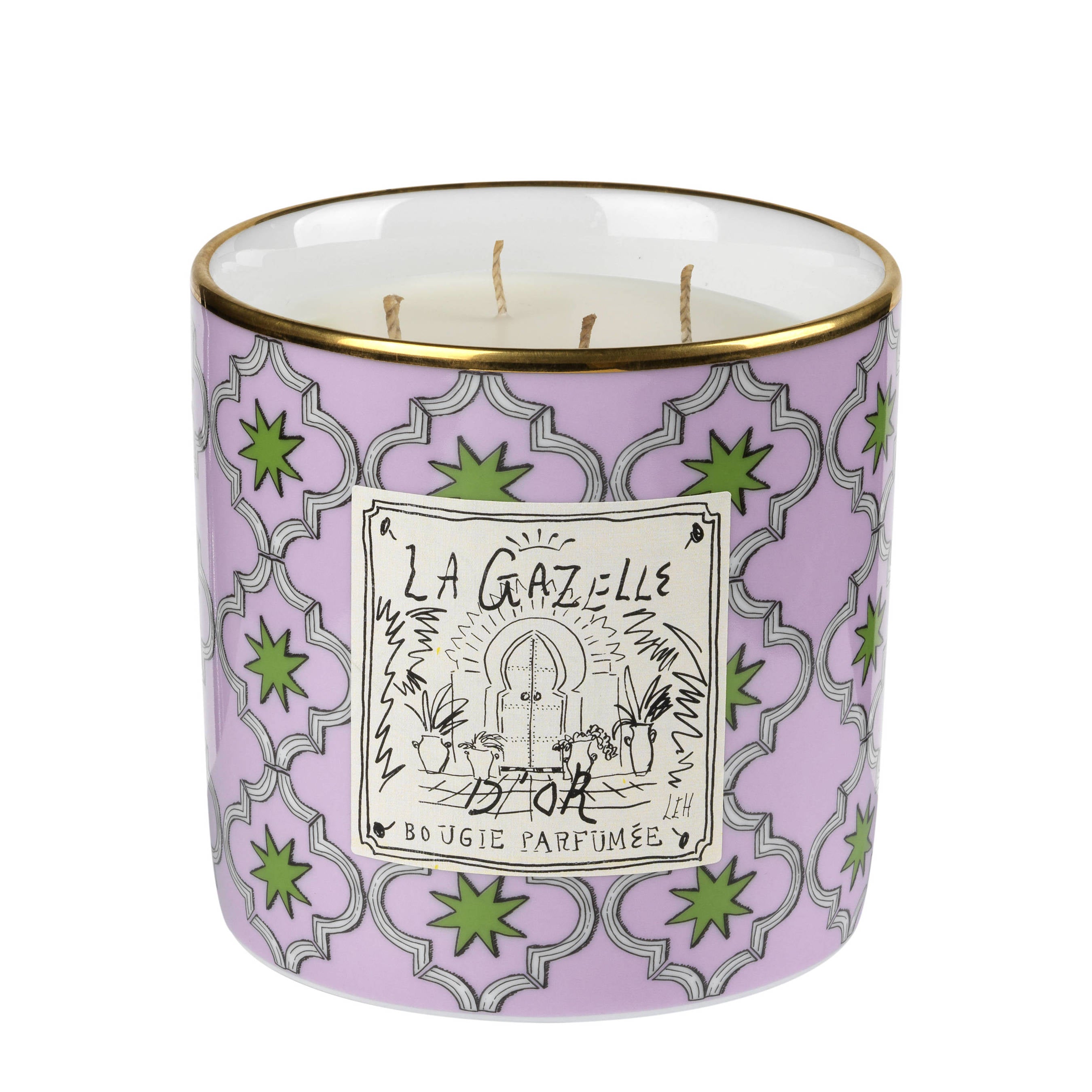 Profumi Luchino La Gazelle D'Or Candle - Large