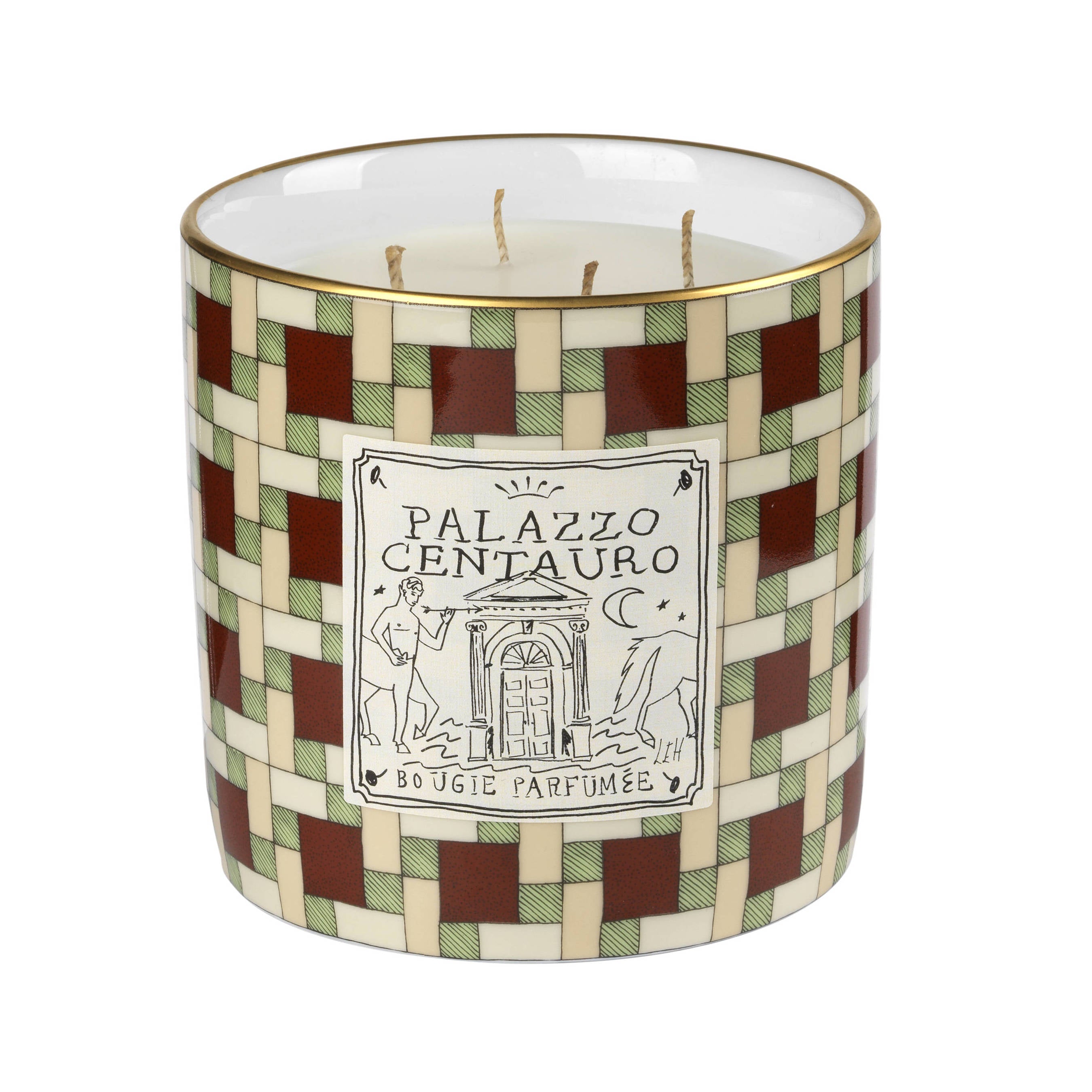 Profumi Luchino Palazzo Centauro Candle - Large