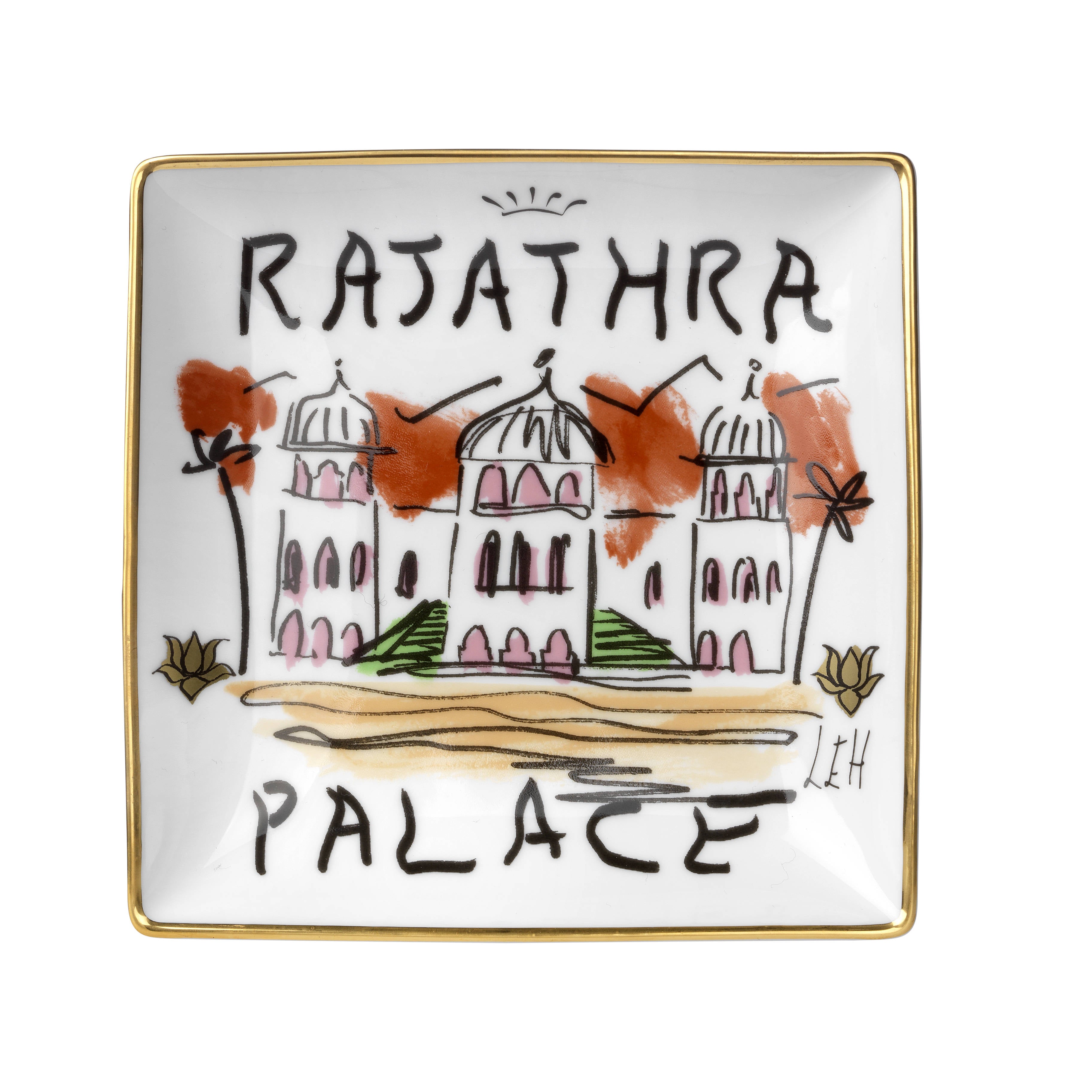 Profumi Luchino Rajathra Palace Vide Poche