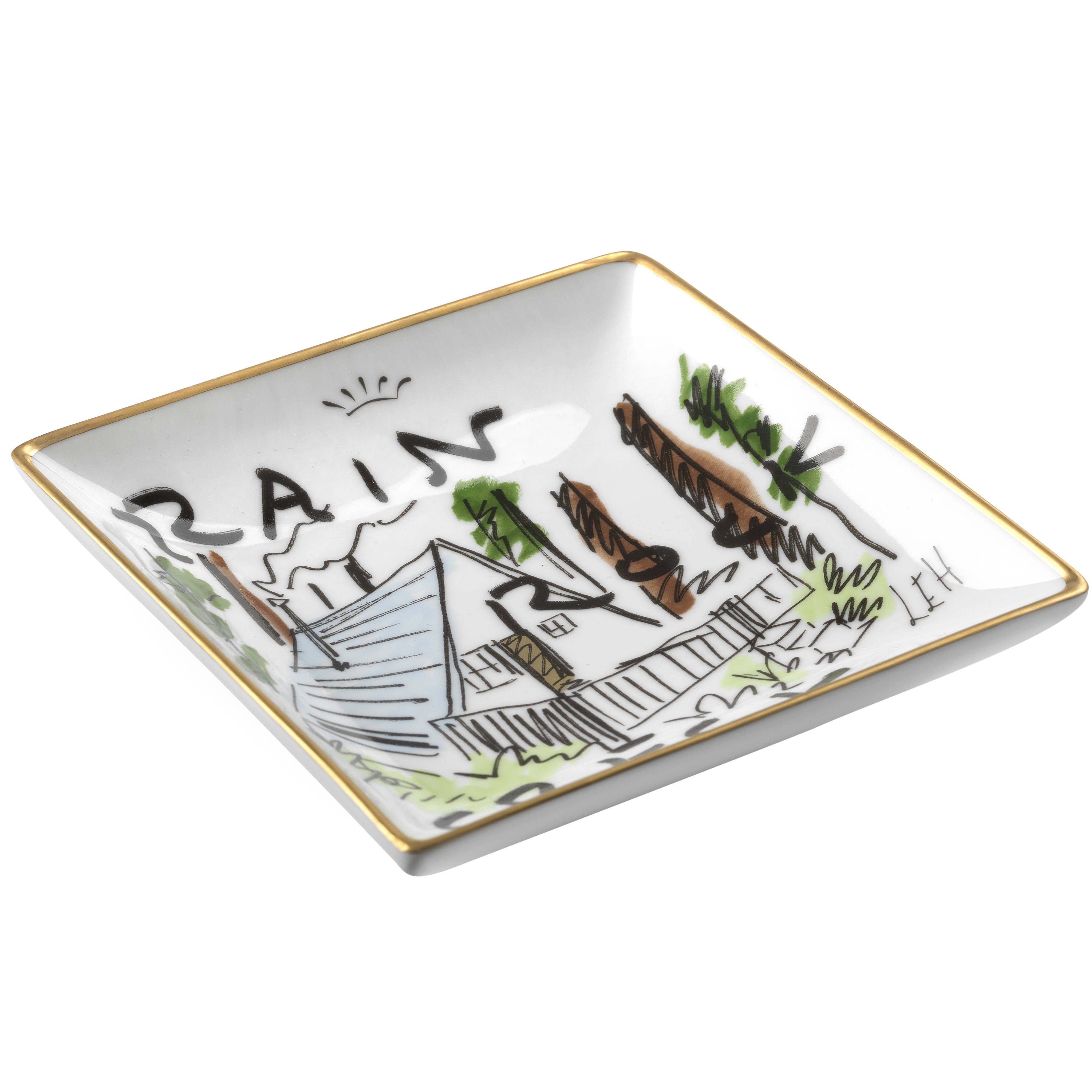 Profumi Luchino Rain Rock Creek Vide Poche