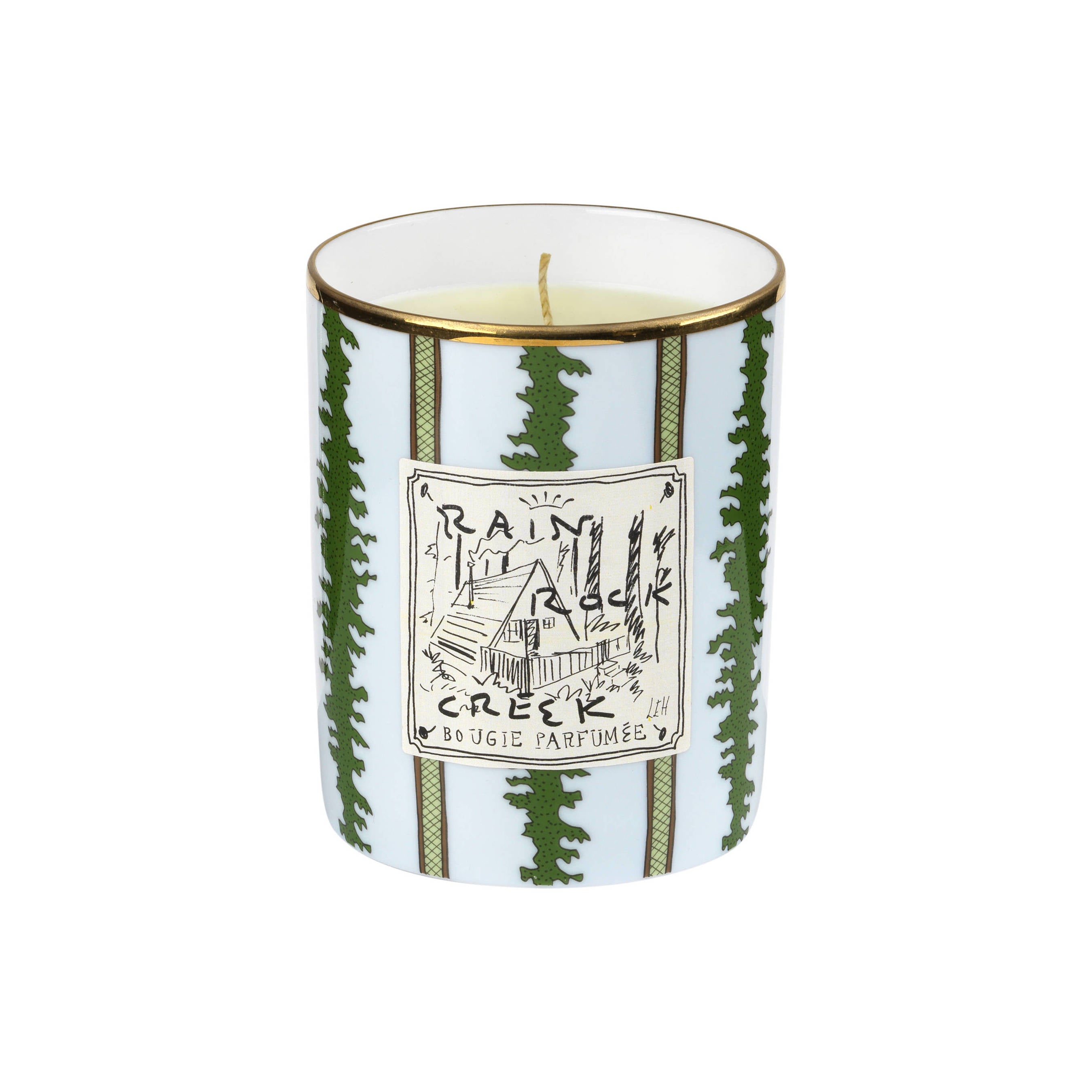 Profumi Luchino Rain Rock Creek Candle - Regular