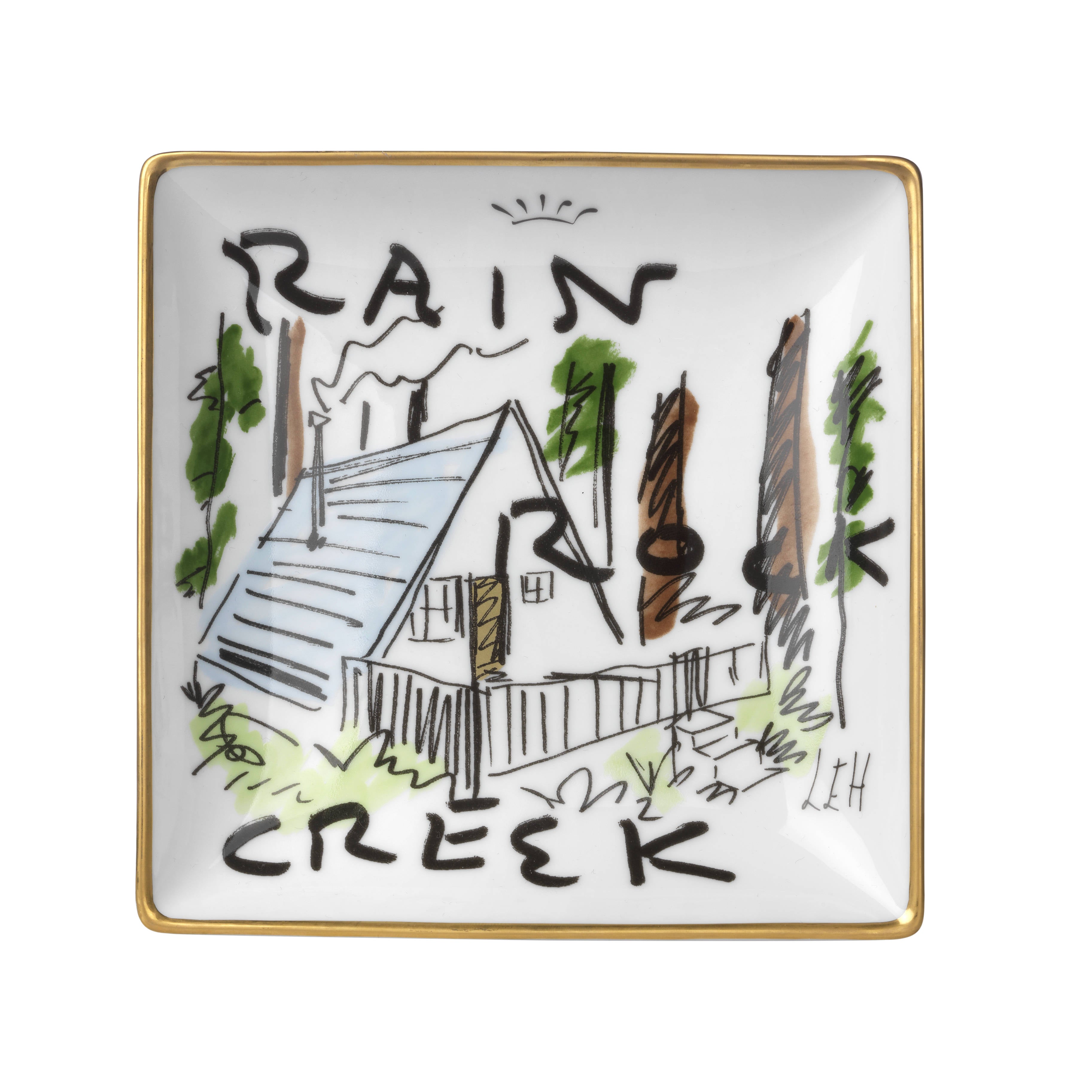 Profumi Luchino Rain Rock Creek Vide Poche