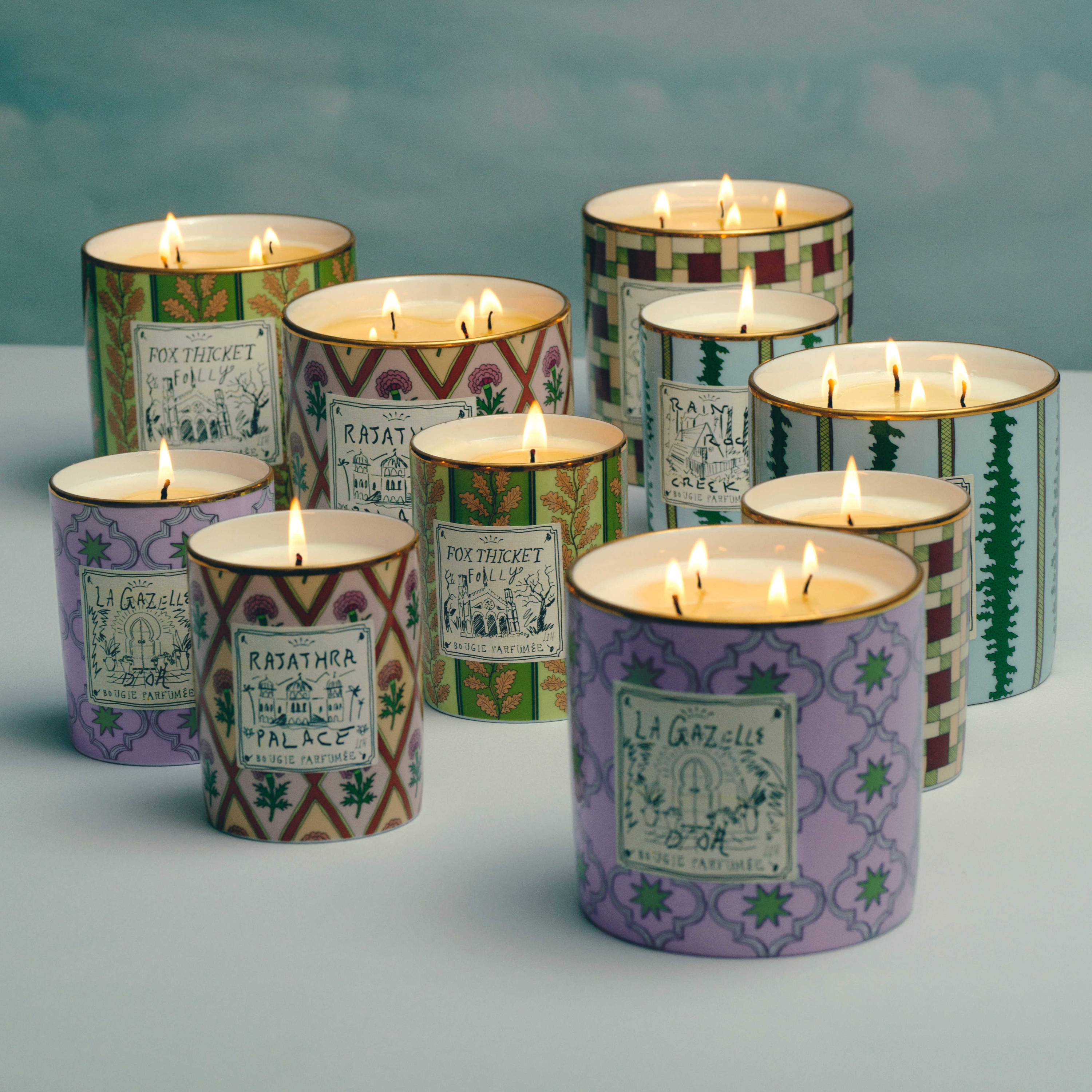 Profumi Luchino Palazzo Centauro Candle - Large
