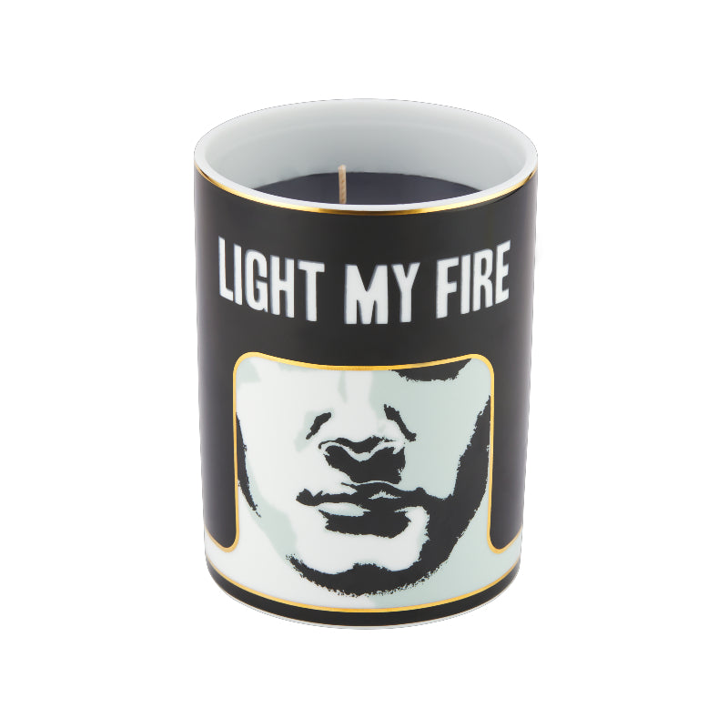 Ginori 1735 LCDC Il Favorito Black Stone Candle - Large