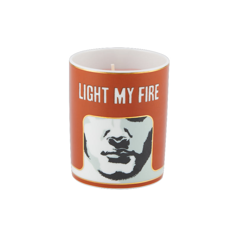 Ginori 1735 LCDC Il Favorito Orange Renaissance Candle - Regular