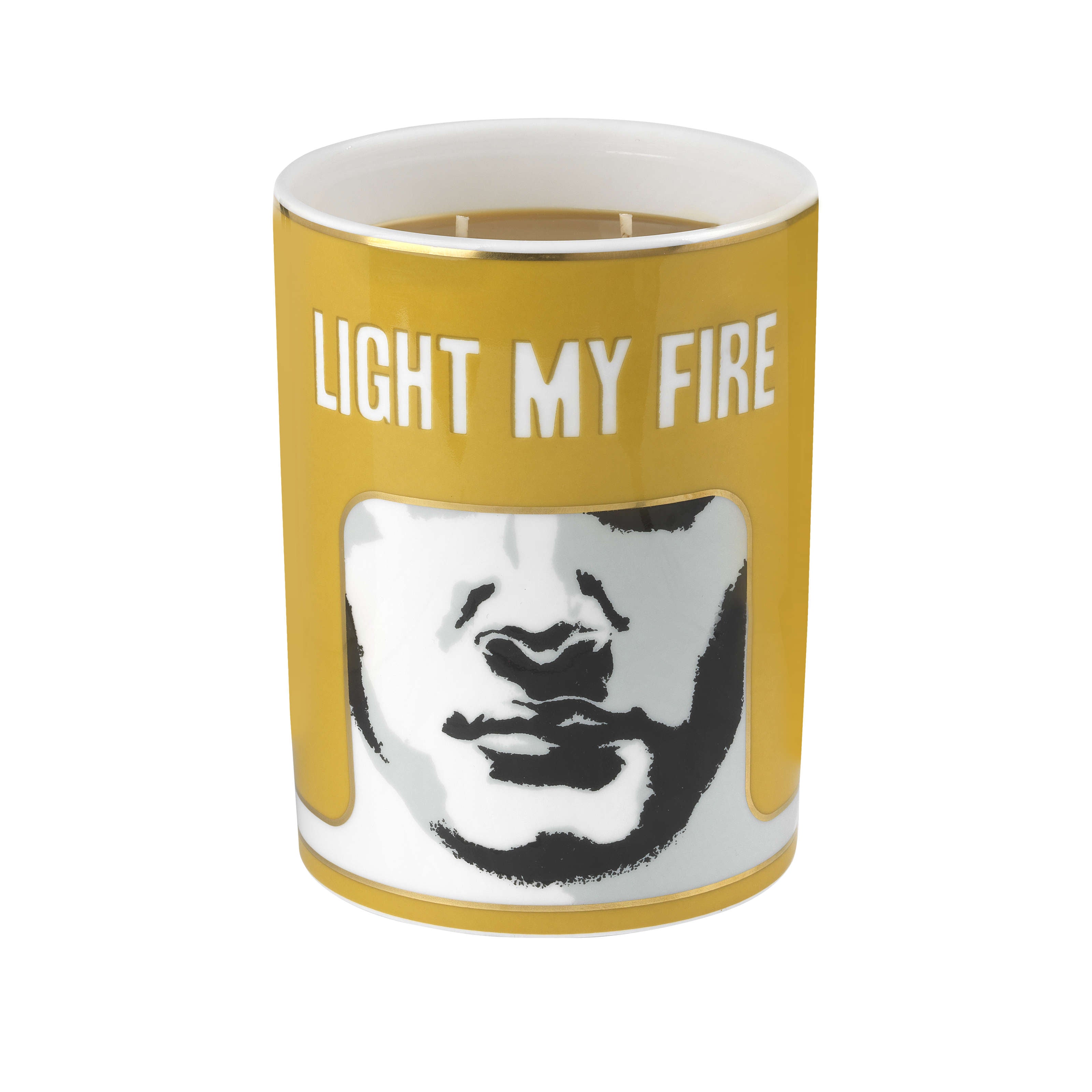 Ginori 1735 LCDC Il Favorito Amber Lagoon Candle - Large