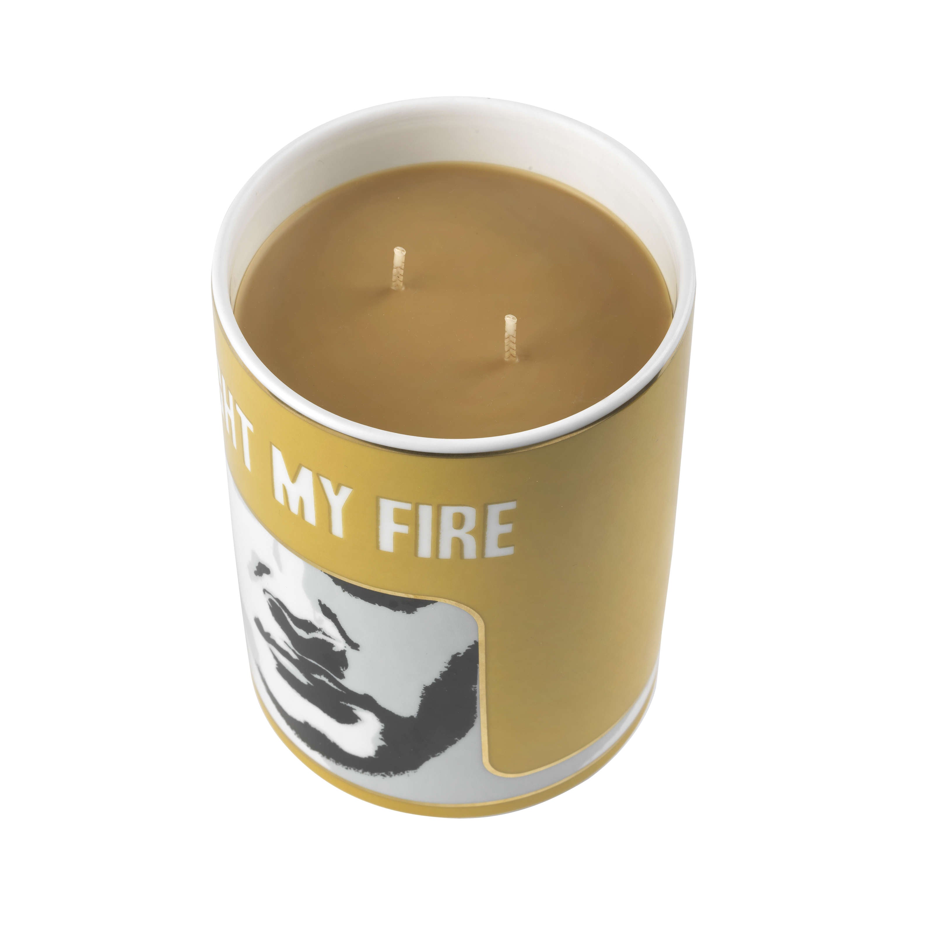 Ginori 1735 LCDC Il Favorito Amber Lagoon Candle - Large