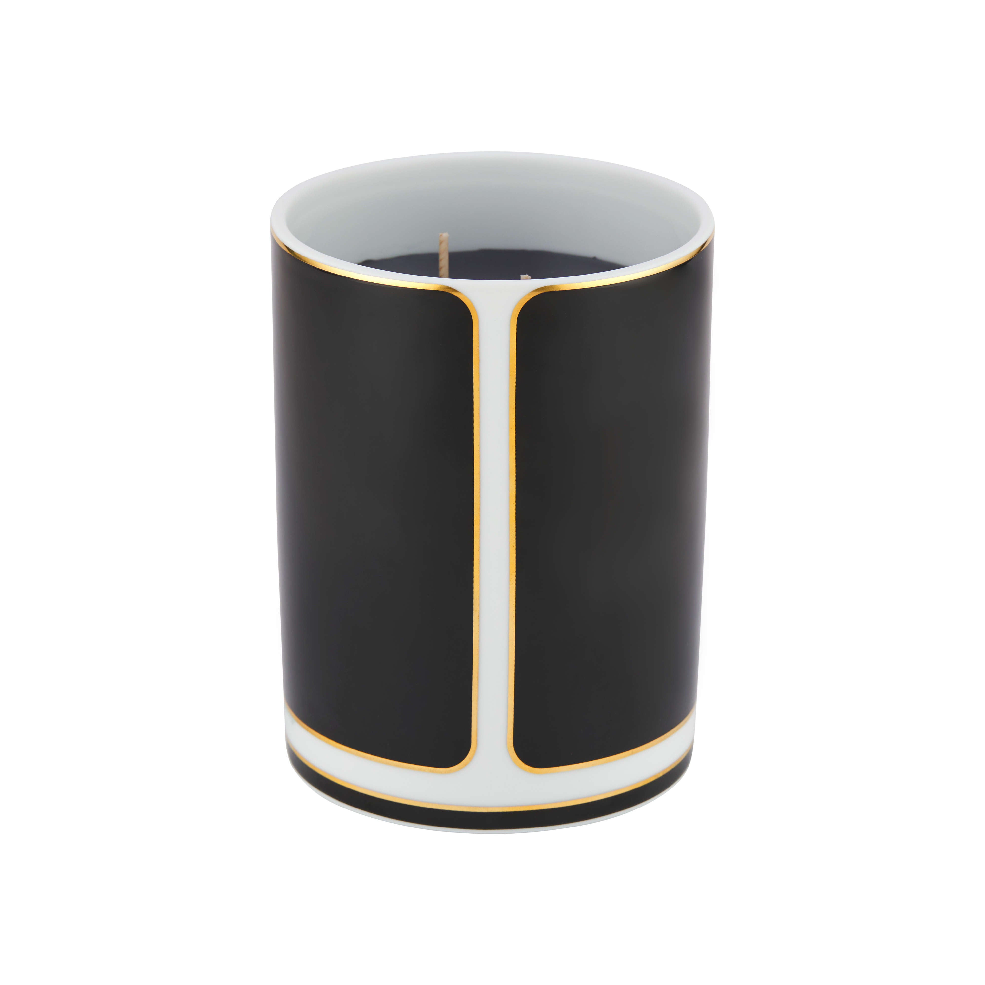 Ginori 1735 LCDC Il Favorito Black Stone Candle - Large