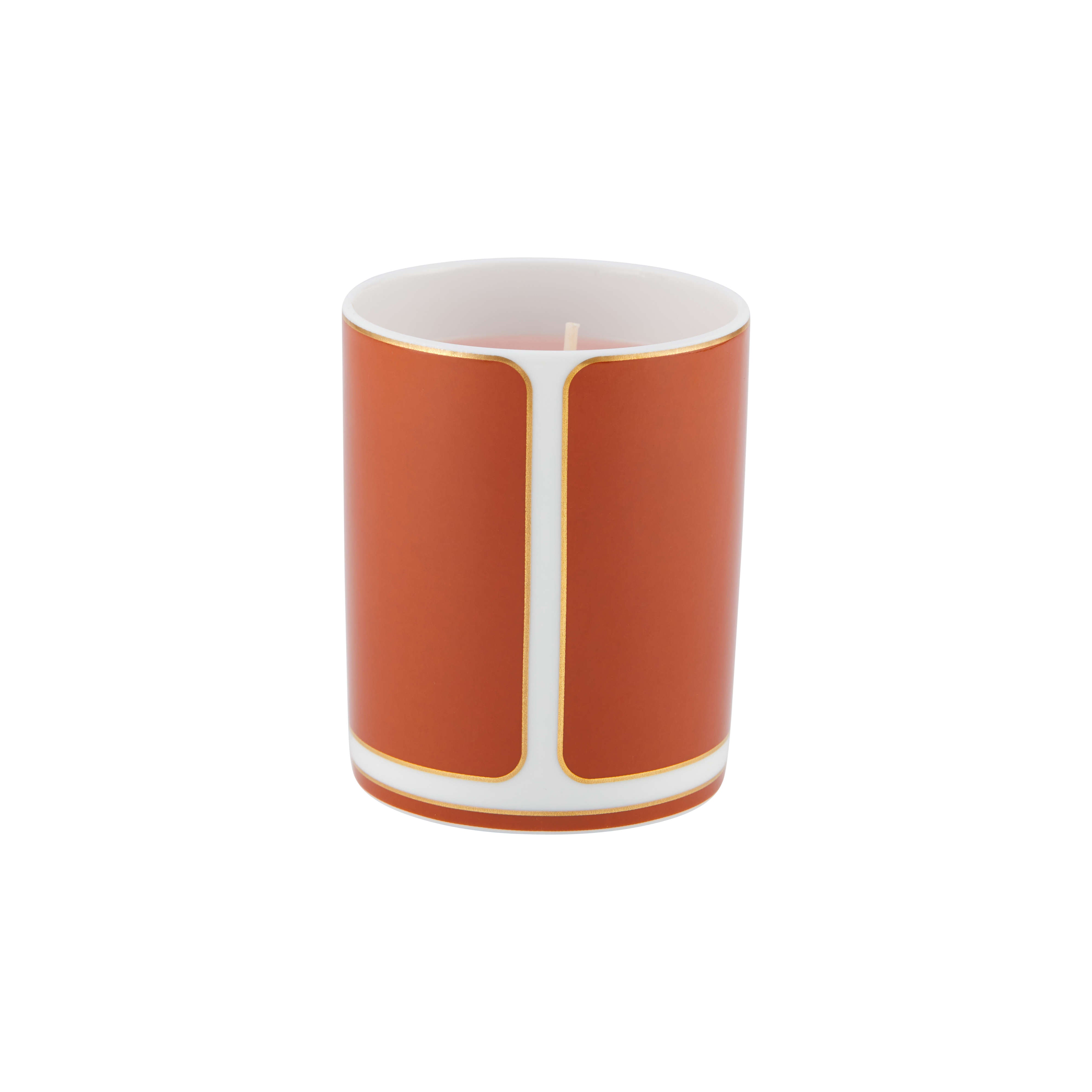 Ginori 1735 LCDC Il Favorito Orange Renaissance Candle - Regular