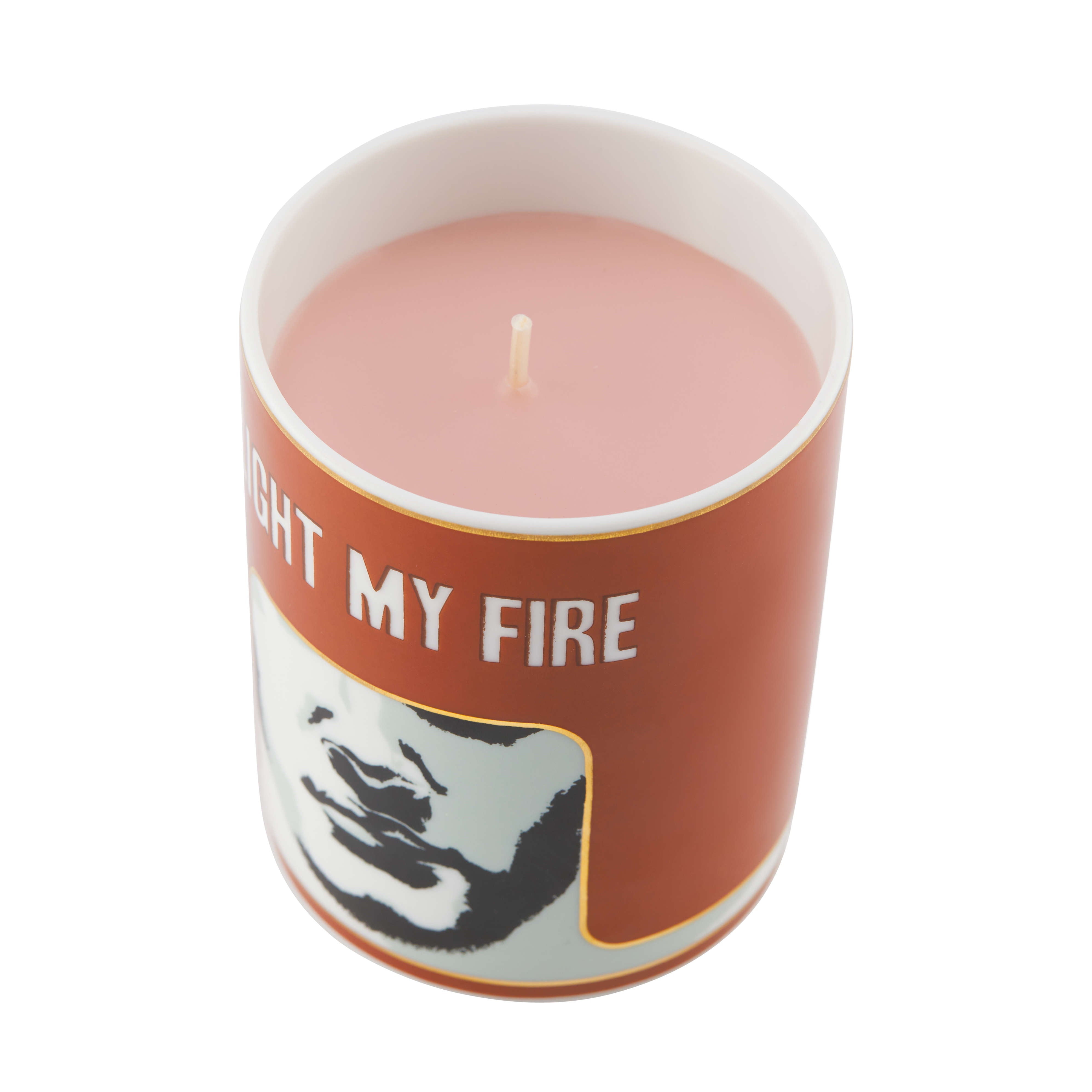 Ginori 1735 LCDC Il Favorito Orange Renaissance Candle - Regular
