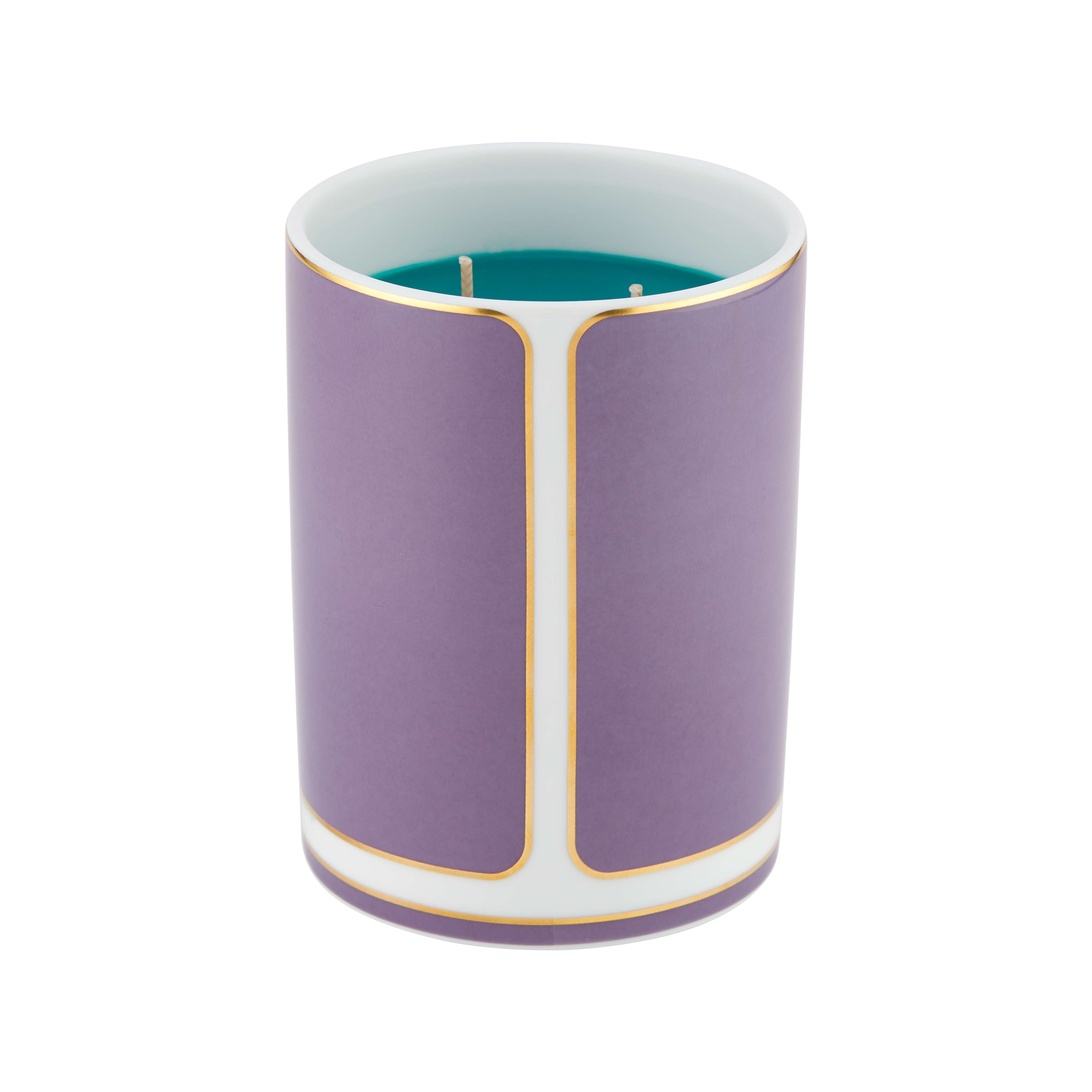 Ginori 1735 LCDC Il Favorito Purple Hill Candle - Large
