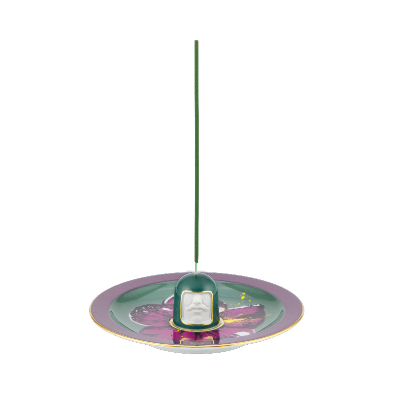 Ginori 1735 LCDC Il Frate Purple Hill Incense Holder