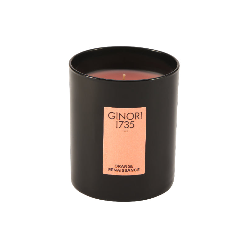Ginori 1735 LCDC Orange Renaissance Candle - 190g