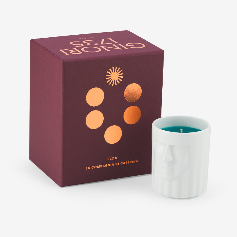 Ginori 1735 LCDC La Dama Purple Hill Candle - Regular